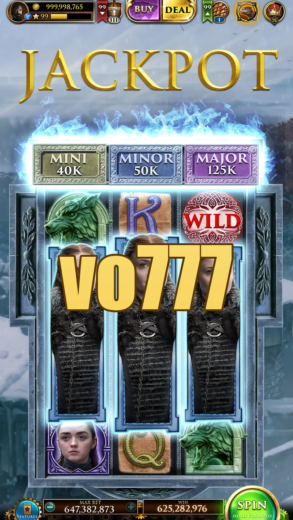 vo777 Masuk