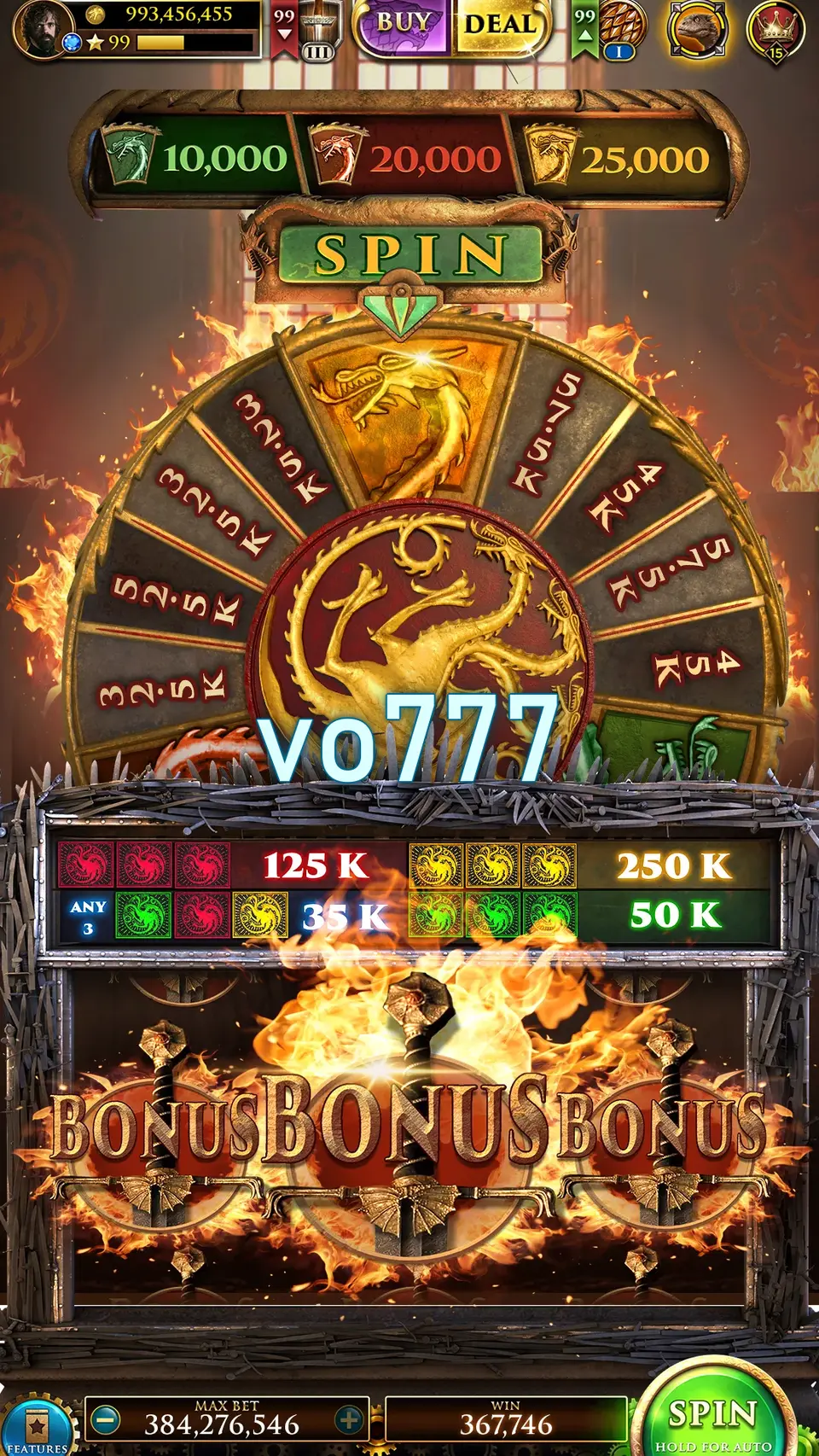 vo777 Masuk