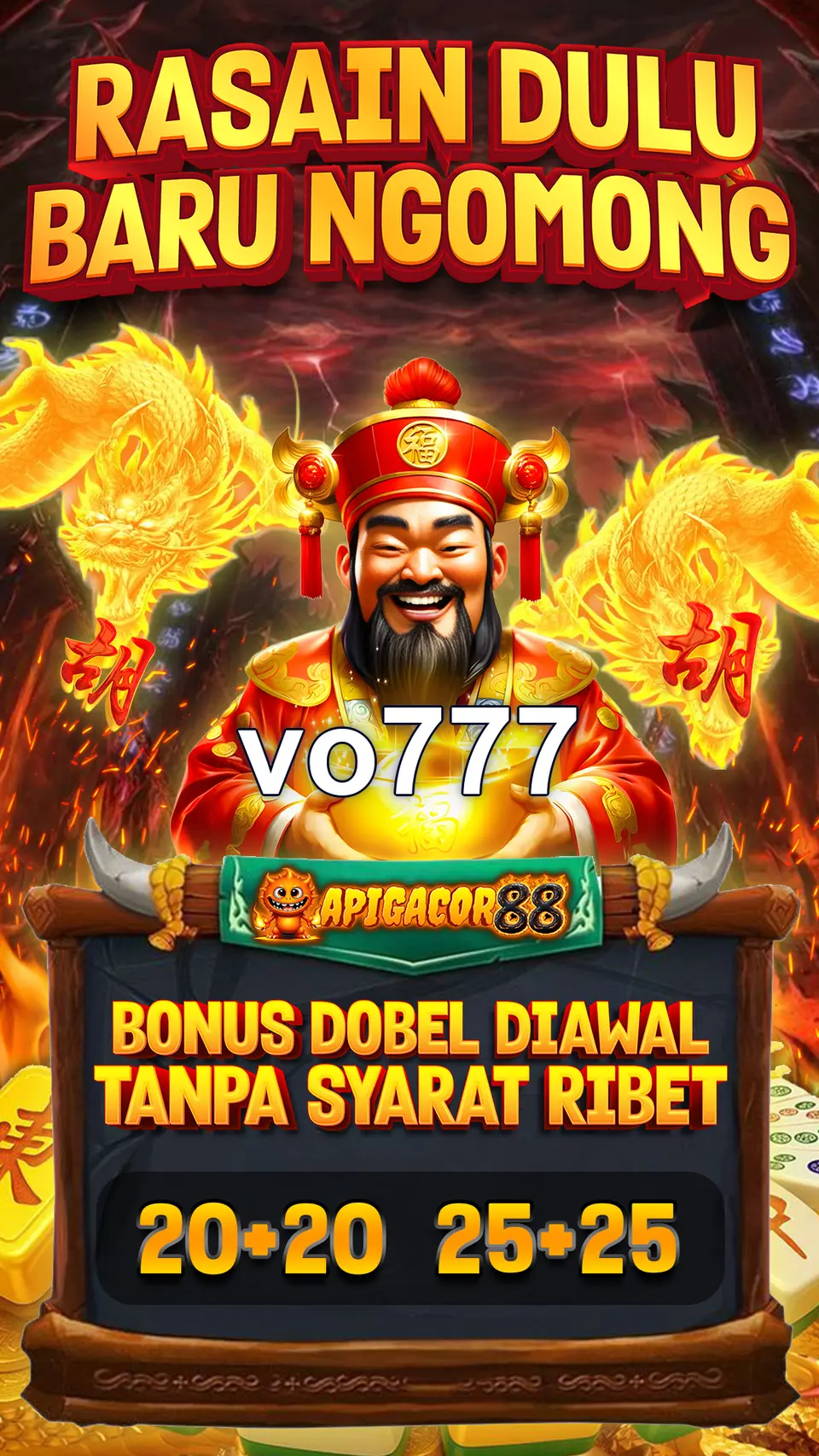 vo777 Preview - Resmi Unduh